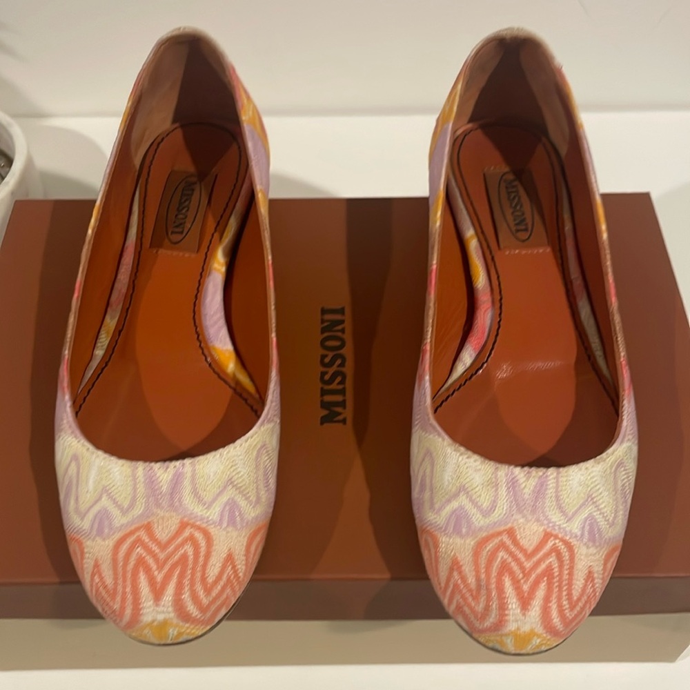 Missoni  ballet flats